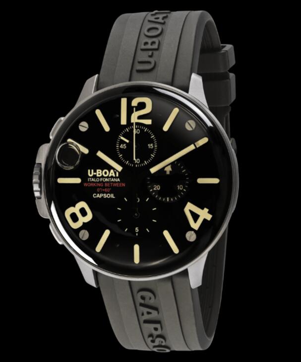 U-BOAT CAPSOIL CHRONO SS 8111/D Replica Watch